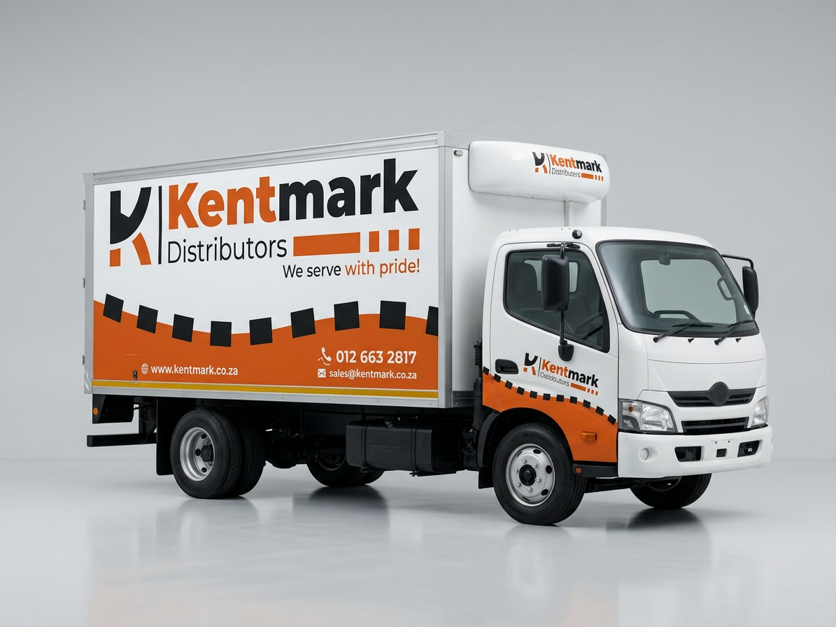 Light refrigeration delivery truck